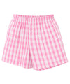 Pink Women's Palaka Shorts
