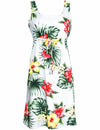 Ailani Short Adjustable Waist Hawaiian Dress