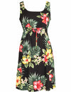 Ailani Short Adjustable Waist Hawaiian Dress
