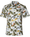 Airplanes Cotton Aloha Men Shirt