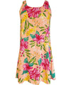 Aloha A-Line Back Cutout Short Dress