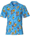 Aloha Beer Cotton Men's Hawaiian Shirt