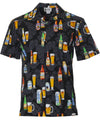 Aloha Beer Cotton Men's Hawaiian Shirt