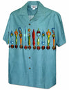 Aloha Beer Hawaiian Border Shirt