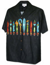 Aloha Beer Hawaiian Border Shirt