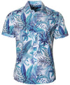 Aloha Palm Wrinkle Free Men's Shirt