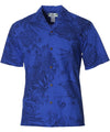 Monstera Cotton Men's Aloha Shirt