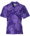 Monstera Cotton Men's Aloha Shirt