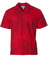 Monstera Cotton Men's Aloha Shirt