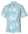 Short Sleeves Resort Cotton Men's Aloha Shirt