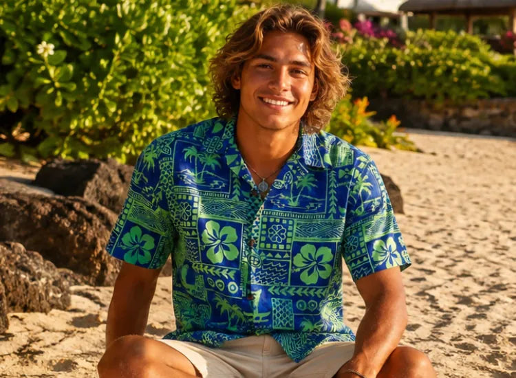 Shop you Summer Favorites on Aloha Shirts Club | New Prints - New Styles