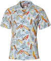 Aloha Surfboards Cotton Hawaiian Shirt