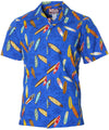 Aloha Surfboards Cotton Hawaiian Shirt