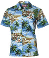 Aloha Woody Short Sleeves Cotton Shirt