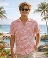 Waikiki Rayon Men's Hawaiian Shirt