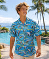 Short Sleeves Manatees Aloha Shirt