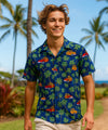 Woody Short Sleeves Aloha Shirt