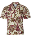 Tropical Cotton Hawaiian Shirt for men's