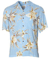 Rayon Orchids Men's Aloha Shirt
