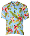 Sonic Hibiscus Men's Aloha Shirt