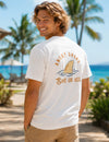 Angry Shark Men's Hawaiian T-Shirt