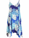 Aolani V-Neckline Short Hawaiian Dress