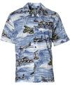 B17 Bomber Men's Rayon Aloha Shirt
