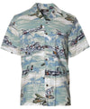 B17 Bomber Men's Rayon Aloha Shirt