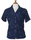 Bamboo Camp Rayon Hawaiian Blouse