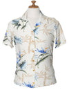 Bamboo Paradise Camp Hawaiian Rayon Blouse