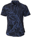 Banana Leaf Coral Tropical Shirt