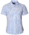 Banana Leaf Coral Tropical Shirt