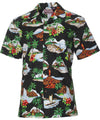 Big Island Volcano Cotton Men's Shirt