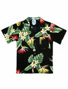 Birds of Paradise Boys Hawaiian Shirt