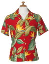 Birds of Paradise Camp Women Blouse