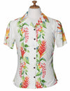 Birds of Paradise Women Aloha Shirt