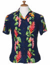 Birds of Paradise Women Aloha Shirt