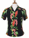 Birds of Paradise Women Aloha Shirt