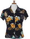 Birds of Paradise Women Hawaiian Shirt