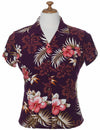 Birds of Paradise Women Hawaiian Shirt