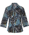 Monstera 3/4 Sleeves Women's Blouse
