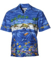 Border Chest Turtles Hawaiian Shirt
