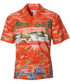 Border Chest Turtles Hawaiian Shirt