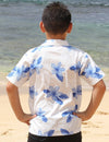 Koala Cotton Boys Hawaiian Shirt