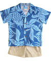 Boy’s 2 Piece Pineapples Cabana Set
