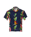 Boy's Short Sleeves Birds of Paradise Panel Aloha Shirt Boy's Shirts