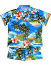 Boy's Toddler Shirt and Short Cabana Set