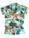 Boy's Toddler Shirt and Short Cabana Set