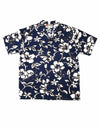 Hibiscus Pareo Boys Hawaiian Shirt
