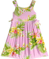 Bungee Girls Dress with Side Ties